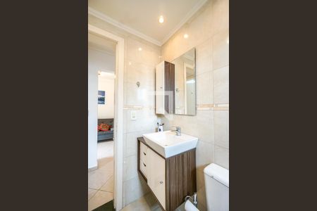 Apartamento à venda com 60m², 2 quartos e 1 vaga Apartamento à venda com 60m², 2 quartos e 1 vagaBanheiro social