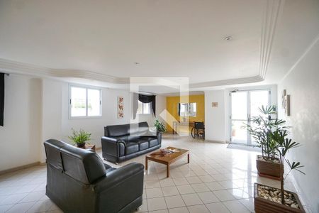 Apartamento à venda com 60m², 2 quartos e 1 vaga Apartamento à venda com 60m², 2 quartos e 1 vagaHall social