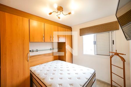 Quarto 01 de apartamento para alugar com 2 quartos, 60m² em Vila Carrao, São Paulo