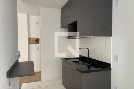Apartamento à venda com 46m², 2 quartos e 1 vagaCozinha e Área de Serviço