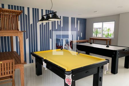Apartamento à venda com 46m², 2 quartos e 1 vagaSalão de jogos