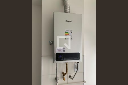 Apartamento à venda com 46m², 2 quartos e 1 vagaDetalhe Cozinha e Área de Serviço