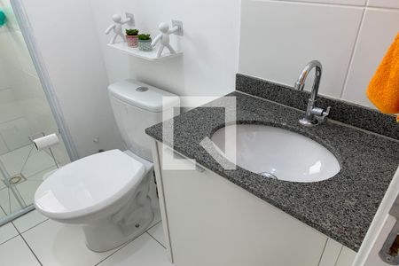 Apartamento à venda com 46m², 2 quartos e 1 vagaBanheiro