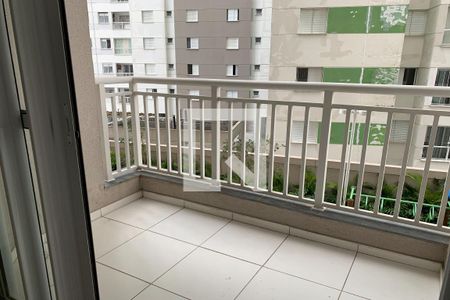Varanda da Sala de apartamento à venda com 2 quartos, 46m² em Padroeira, Osasco
