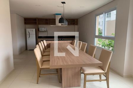 Apartamento à venda com 46m², 2 quartos e 1 vagaÁrea gourmet