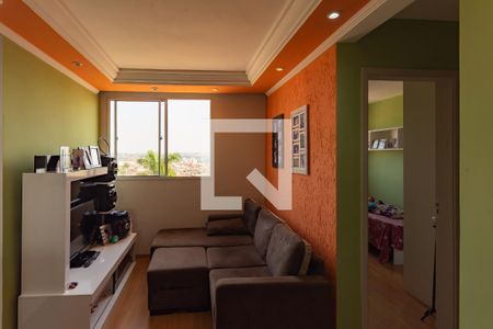 Sala de apartamento à venda com 2 quartos, 60m² em Jardim Santa Lúcia, Campinas