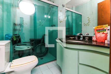 Apartamento para alugar com 185m², 3 quartos e 3 vagasBanheiro da Suíte 2