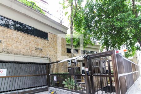 Apartamento para alugar com 185m², 3 quartos e 3 vagasFachada e Portaria