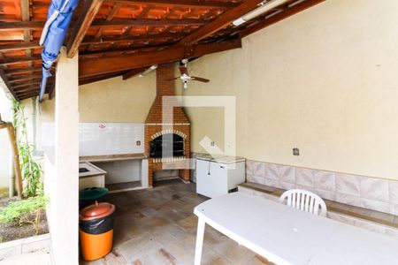 Apartamento para alugar com 185m², 3 quartos e 3 vagasÁrea comum - Churrasqueira