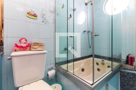 Apartamento para alugar com 185m², 3 quartos e 3 vagasBanheiro da Suíte 1