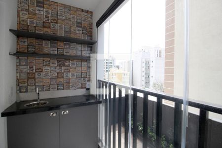 Varanda gourmet de apartamento para alugar com 2 quartos, 57m² em Parque Campolim, Sorocaba