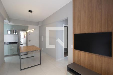 Sala de apartamento para alugar com 2 quartos, 57m² em Parque Campolim, Sorocaba