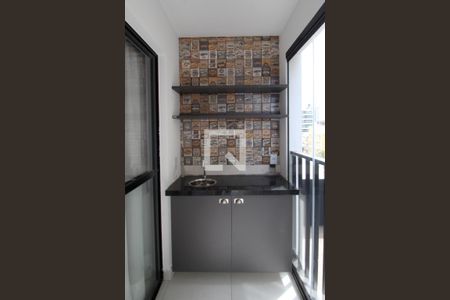 Varanda gourmet de apartamento para alugar com 2 quartos, 57m² em Parque Campolim, Sorocaba