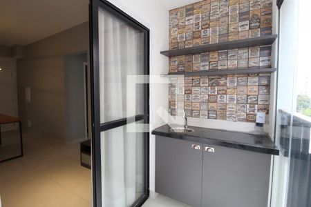 Varanda gourmet de apartamento para alugar com 2 quartos, 57m² em Parque Campolim, Sorocaba