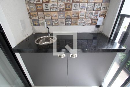 Varanda gourmet de apartamento para alugar com 2 quartos, 57m² em Parque Campolim, Sorocaba