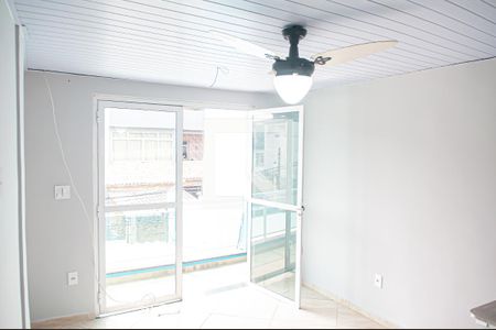 sala de apartamento à venda com 2 quartos, 90m² em Taquara, Rio de Janeiro