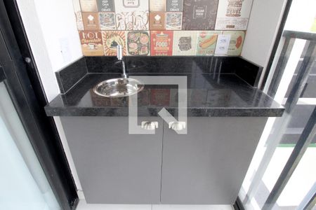 Varanda gourmet de apartamento para alugar com 2 quartos, 55m² em Parque Campolim, Sorocaba