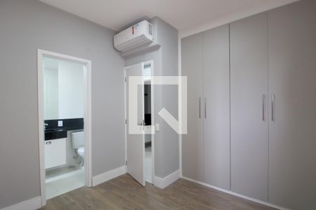 Suíte de apartamento para alugar com 2 quartos, 55m² em Parque Campolim, Sorocaba