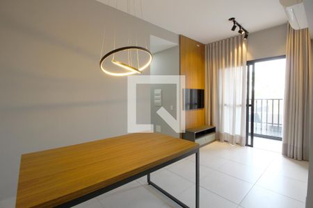 Sala de apartamento para alugar com 2 quartos, 55m² em Parque Campolim, Sorocaba