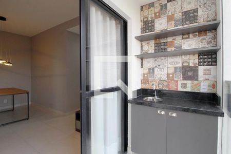 Varanda gourmet de apartamento para alugar com 2 quartos, 55m² em Parque Campolim, Sorocaba