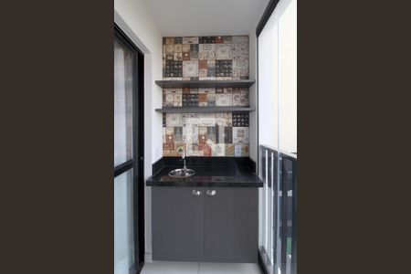 Varanda gourmet de apartamento para alugar com 2 quartos, 55m² em Parque Campolim, Sorocaba