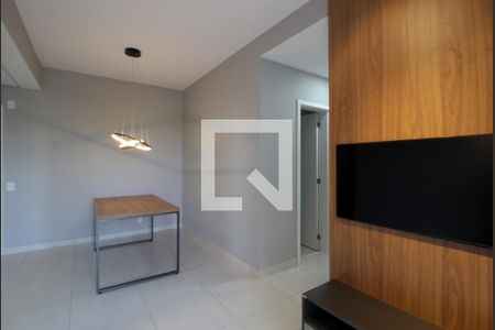 Sala de apartamento para alugar com 2 quartos, 55m² em Parque Campolim, Sorocaba