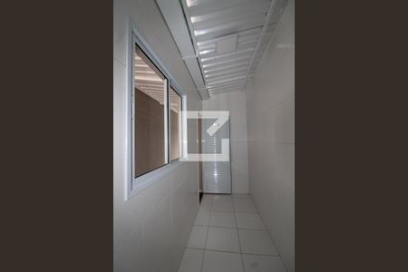 Área de Serviço de apartamento para alugar com 1 quarto, 32m² em São Lucas, São Paulo