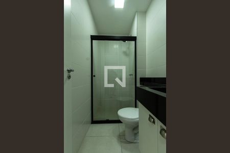Banheiro Social de apartamento para alugar com 2 quartos, 55m² em Parque Campolim, Sorocaba