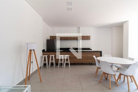 Área comum - Salão de festas de apartamento para alugar com 2 quartos, 55m² em Parque Campolim, Sorocaba