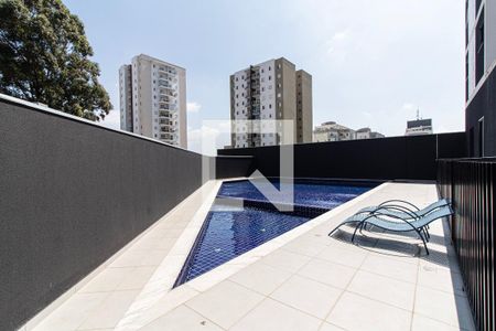Área comum - Piscina de apartamento para alugar com 2 quartos, 55m² em Parque Campolim, Sorocaba