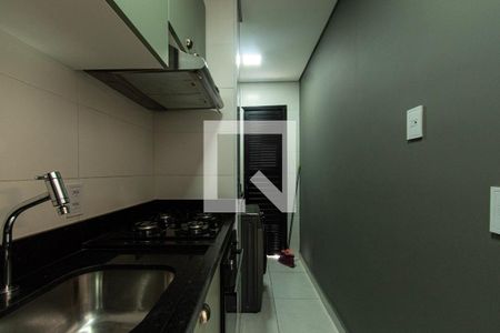 Cozinha de apartamento para alugar com 2 quartos, 55m² em Parque Campolim, Sorocaba