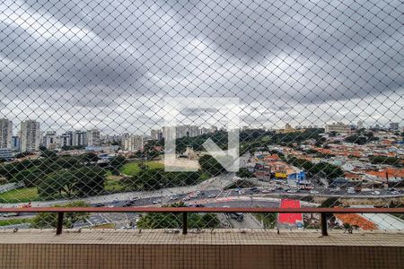 Apartamento para alugar com 96m², 2 quartos e 1 vagavaranda vista