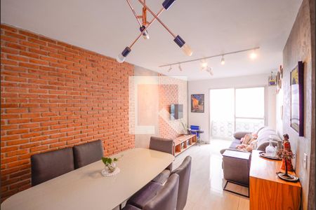 Sala de apartamento para alugar com 2 quartos, 61m² em Vila Gumercindo, São Paulo