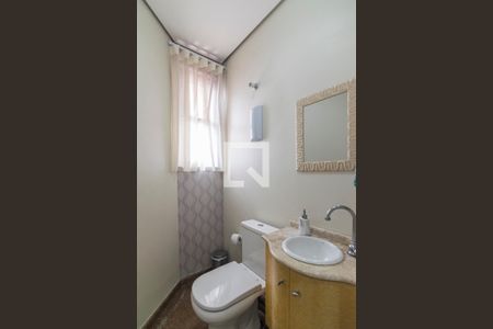 Lavabo de apartamento à venda com 4 quartos, 155m² em Vila Bastos, Santo André