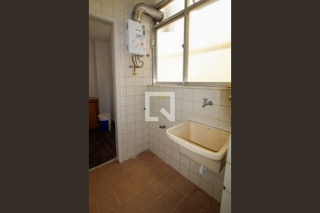 Área de Serviço de apartamento para alugar com 2 quartos, 80m² em Vila Isabel, Rio de Janeiro