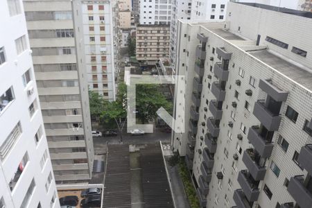 Vista de apartamento para alugar com 2 quartos, 100m² em Itararé, São Vicente