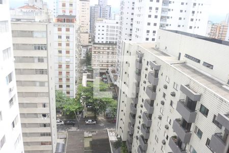 Vista de apartamento para alugar com 2 quartos, 100m² em Itararé, São Vicente