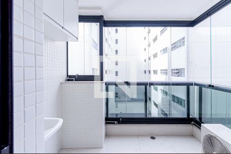 Apartamento à venda com 38m², 1 quarto e 1 vagaVaranda
