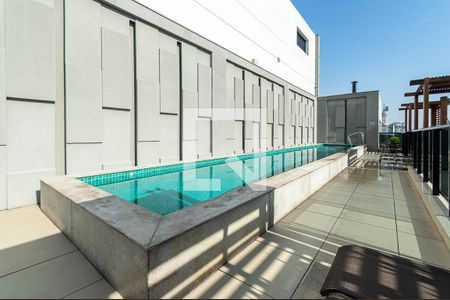 Apartamento à venda com 38m², 1 quarto e 1 vagaPiscina