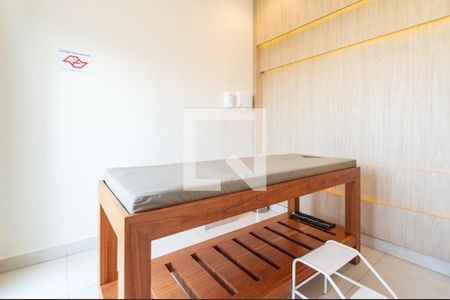 Apartamento à venda com 38m², 1 quarto e 1 vagaSpa