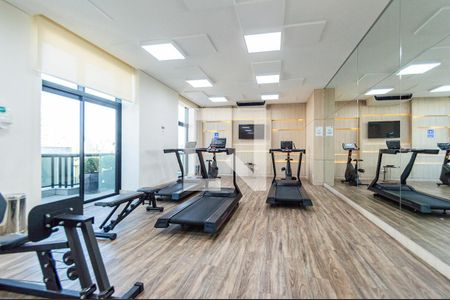 Apartamento à venda com 38m², 1 quarto e 1 vagaAcademia