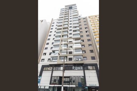 Apartamento à venda com 38m², 1 quarto e 1 vagaFachada