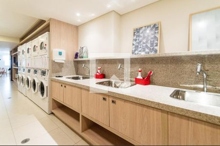 Apartamento à venda com 38m², 1 quarto e 1 vagaLavanderia