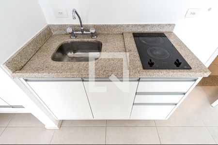 Apartamento à venda com 38m², 1 quarto e 1 vagaCozinha