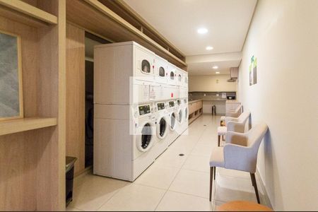 Apartamento à venda com 38m², 1 quarto e 1 vagaLavanderia