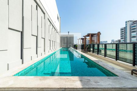 Apartamento à venda com 38m², 1 quarto e 1 vagaPiscina