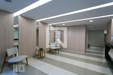 Apartamento à venda com 38m², 1 quarto e 1 vagaHall de Entrada