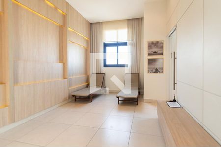 Apartamento à venda com 38m², 1 quarto e 1 vagaSpa