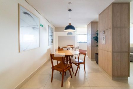 Apartamento à venda com 38m², 1 quarto e 1 vagaSalão de Festas