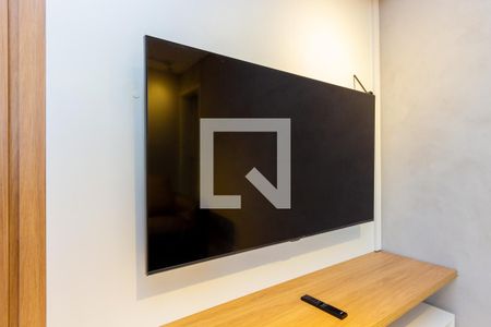 Apartamento para alugar com 33m², 1 quarto e sem vaga Apartamento para alugar com 33m², 1 quarto e sem vagaDetalhe - Sala